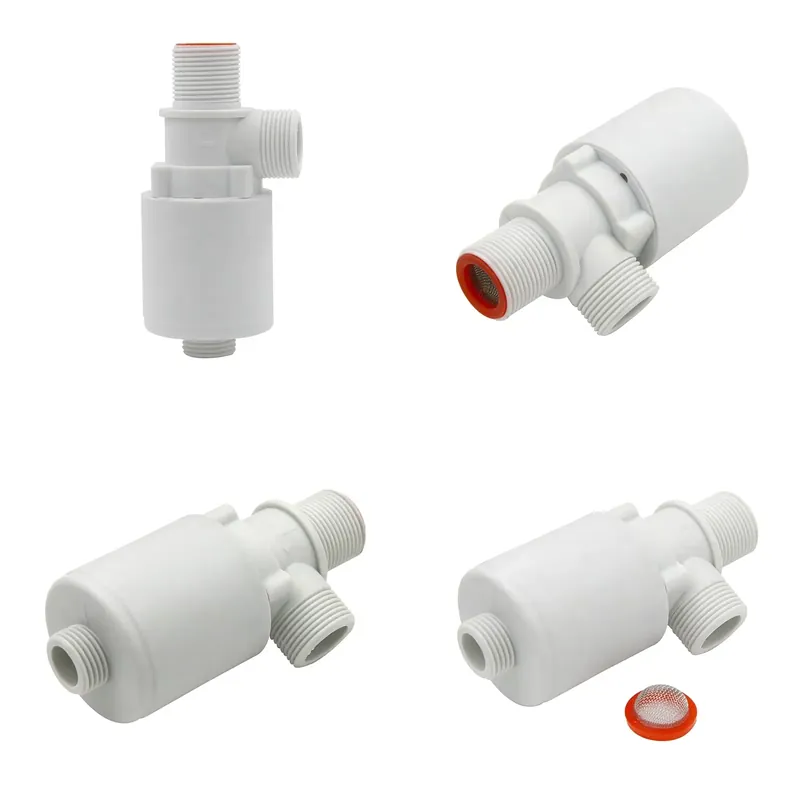 Float Ball Valve - SEA DIJIANG FQF-09 Hydraulic External/Internal L-Shaped