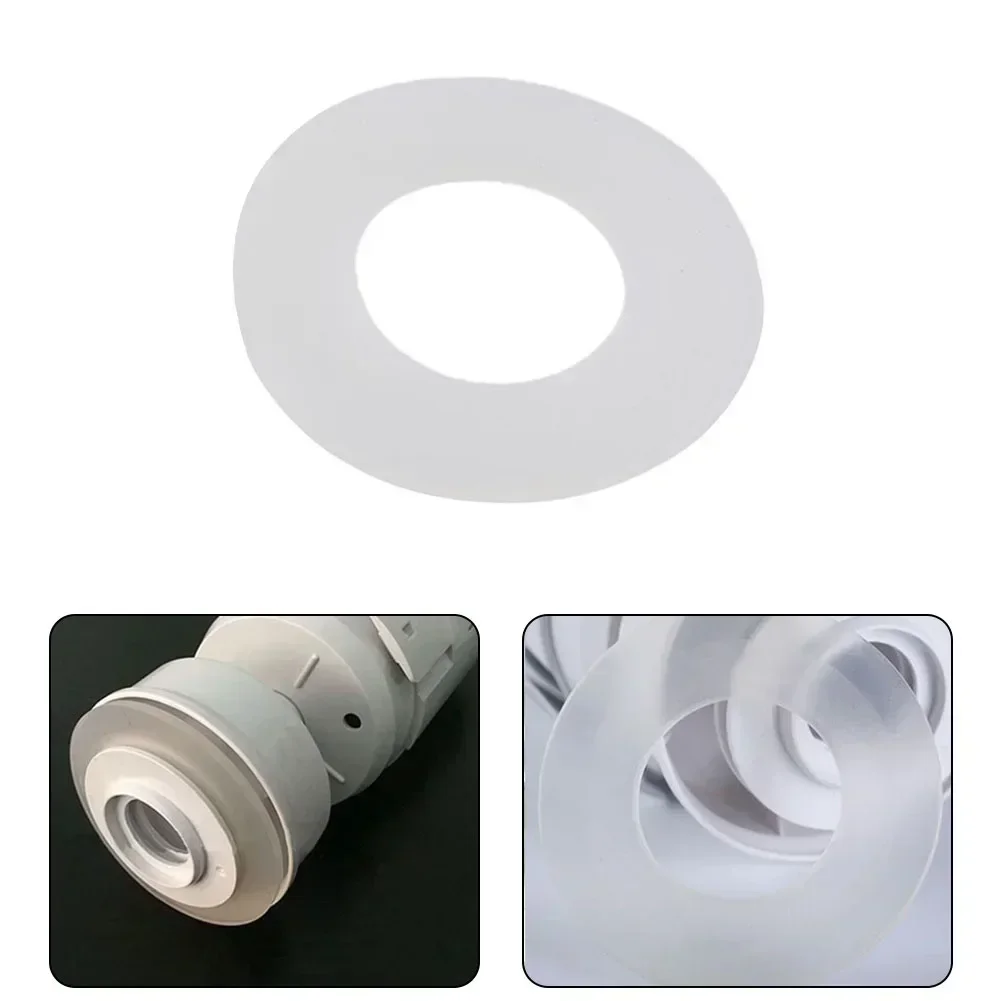 Toilet Fill Valve - Rubber Drain Valve Silicone Flush Valve