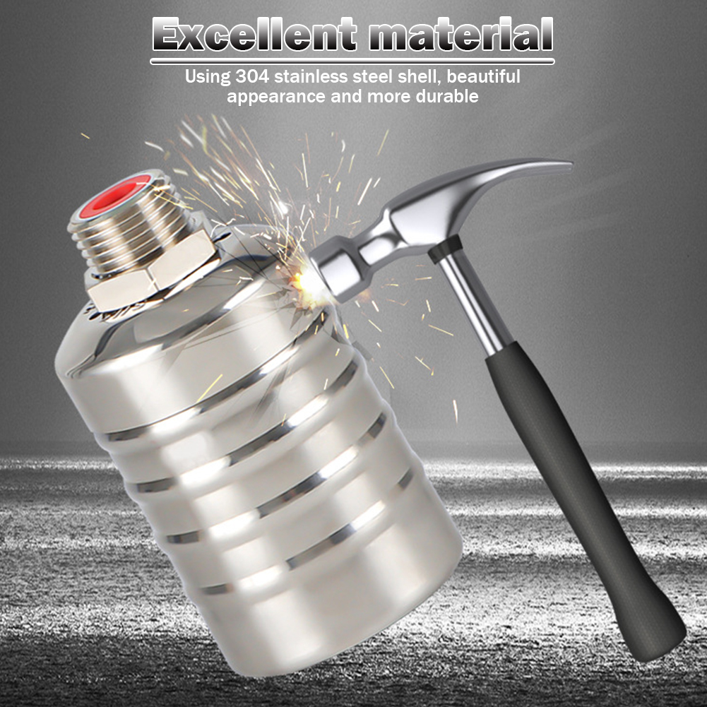 Stainless Steel Floating Ball  - Float Ball Valve recension och pris