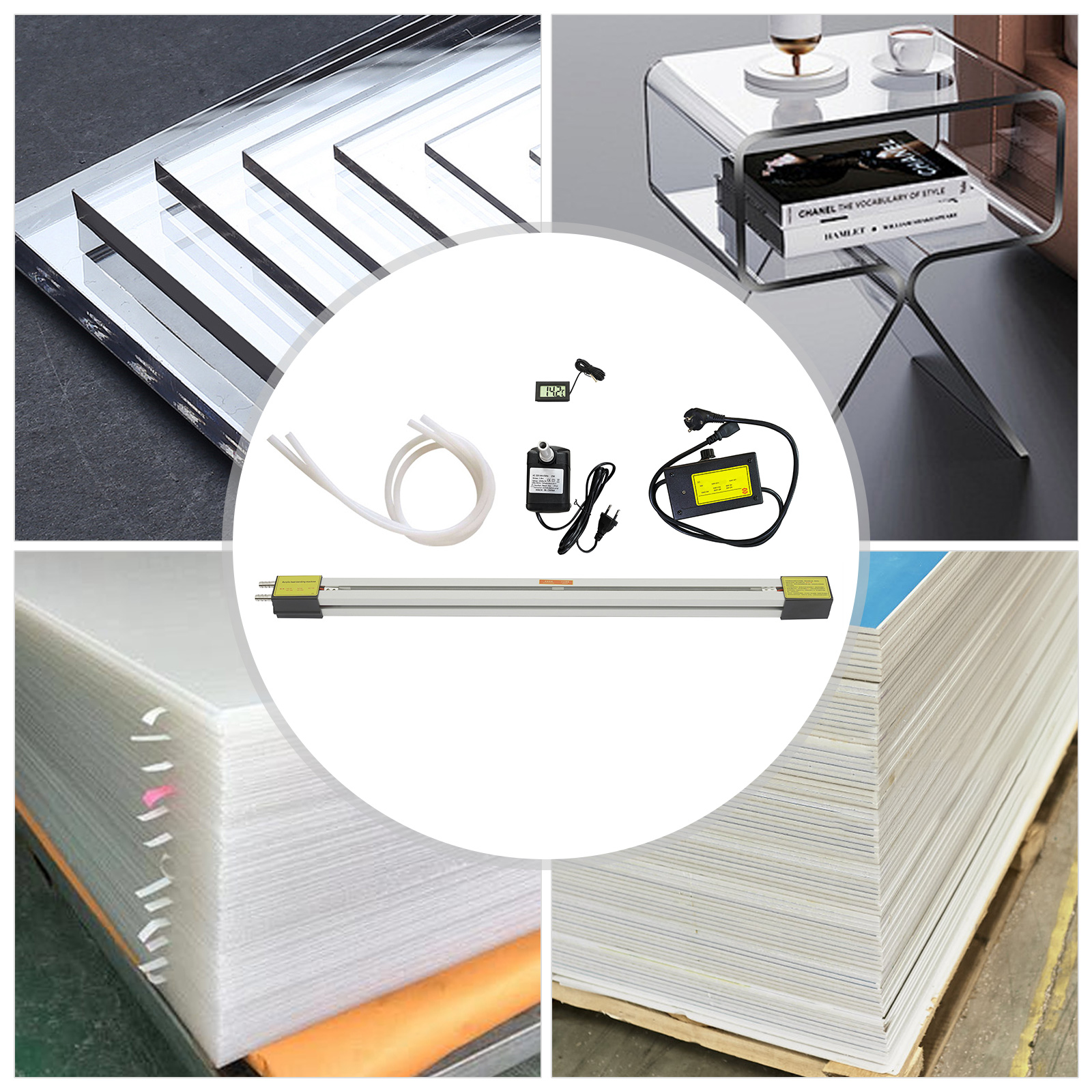 Acrylic Plastic Pvc Bending Ma - Pipe Freeze Spray recension och pris
