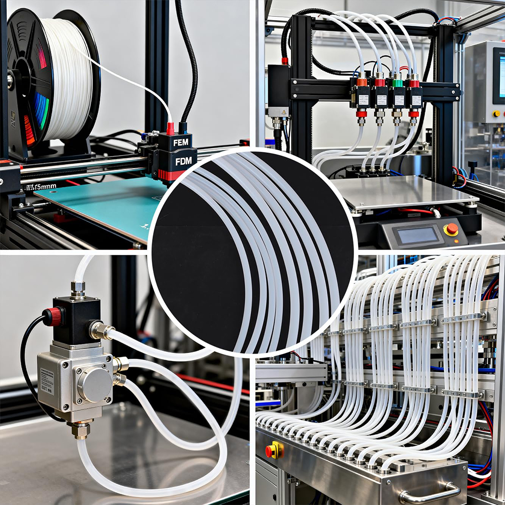 10M 3D Printer Parts for Creal - Ptfe Tape Thread recension och pris
