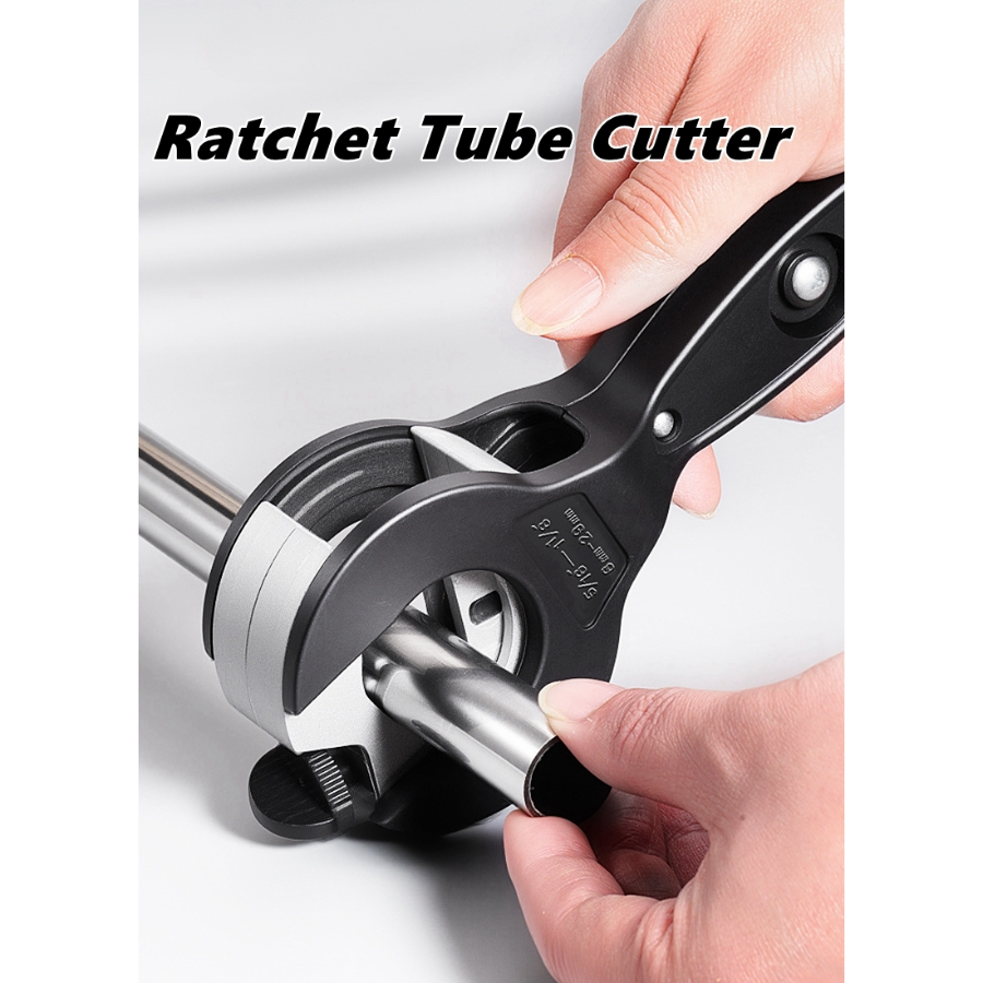 Ratcheting Tubing Cutter 8-29m - Pipe Cutter Ratchet recension och pris