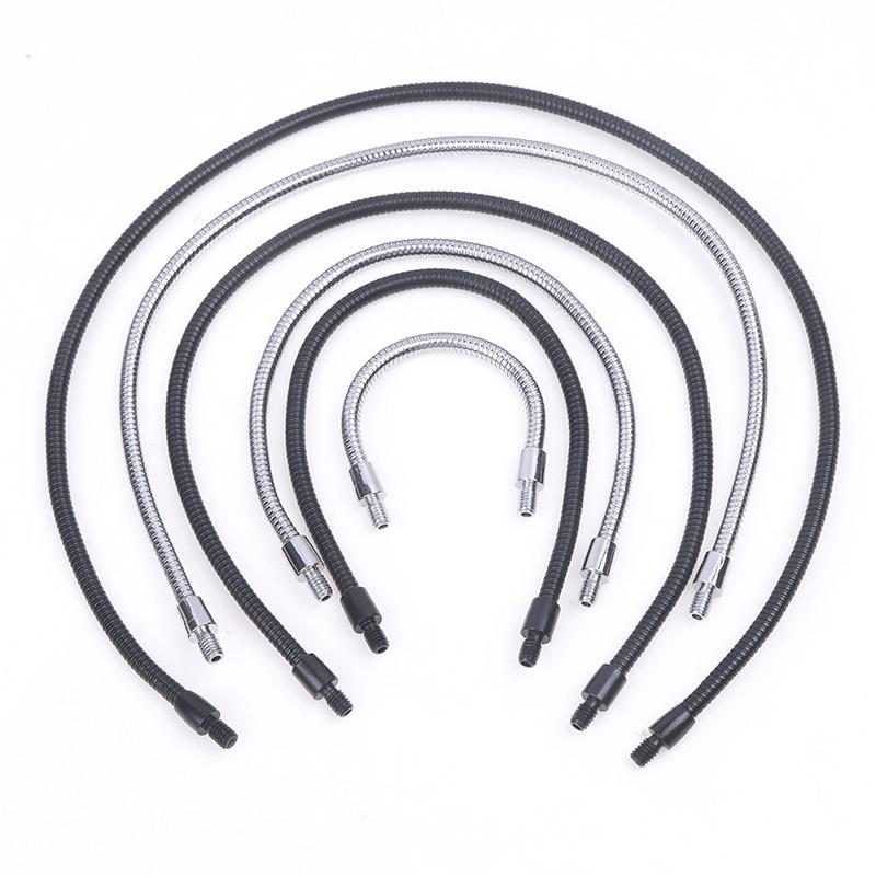 LED M4 Black Silver Microphone - Drain Snake Flexible recension och pris