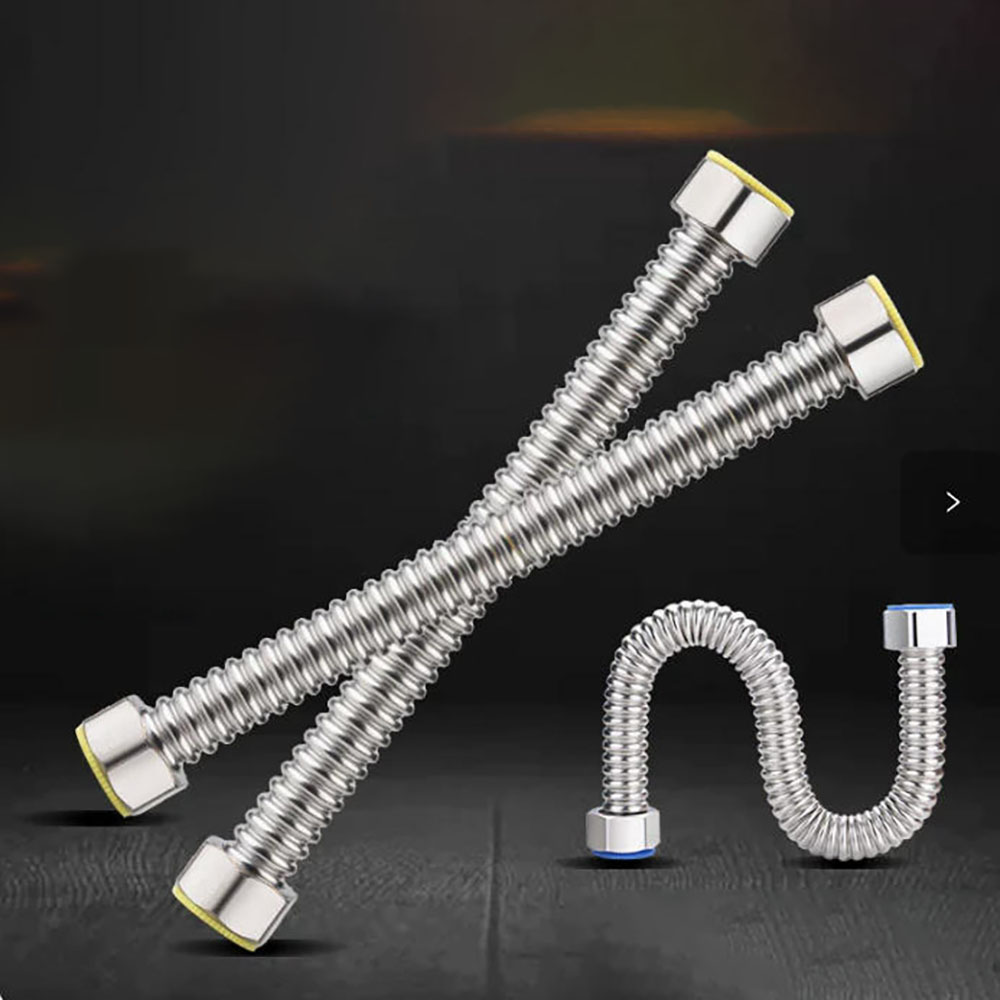 One 304 Stainless Steel Corrug - Flexible Hose Braided recension och pris