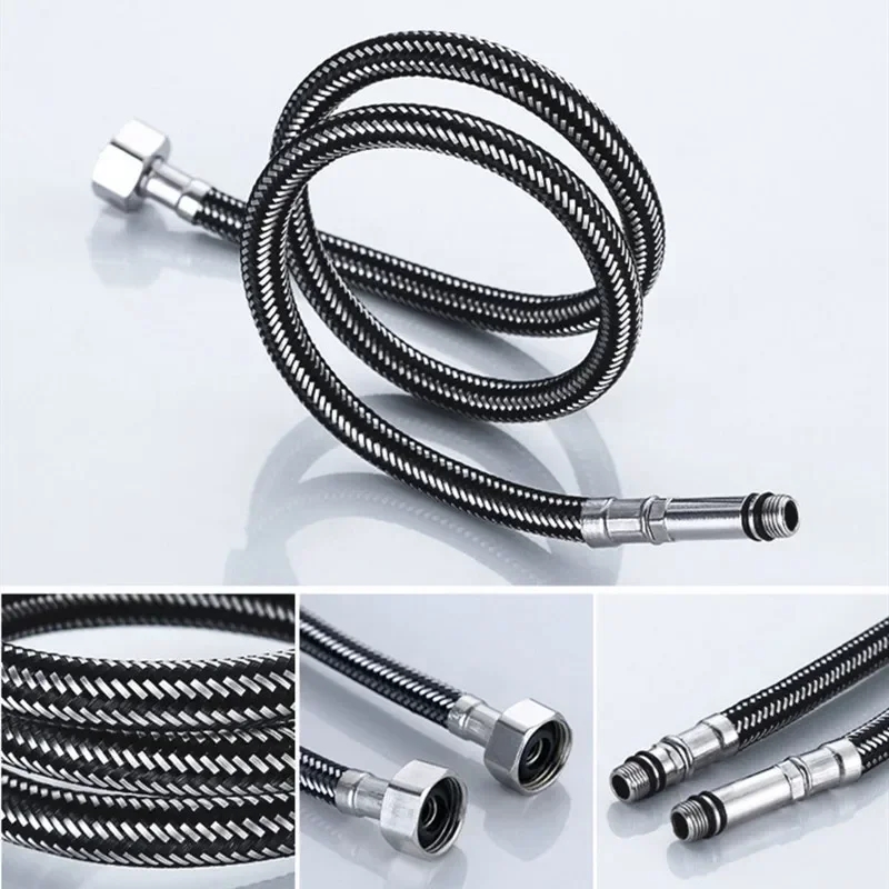 G1/2 Tube Pipe Hose Stainless  - Flexible Hose Braided recension och pris