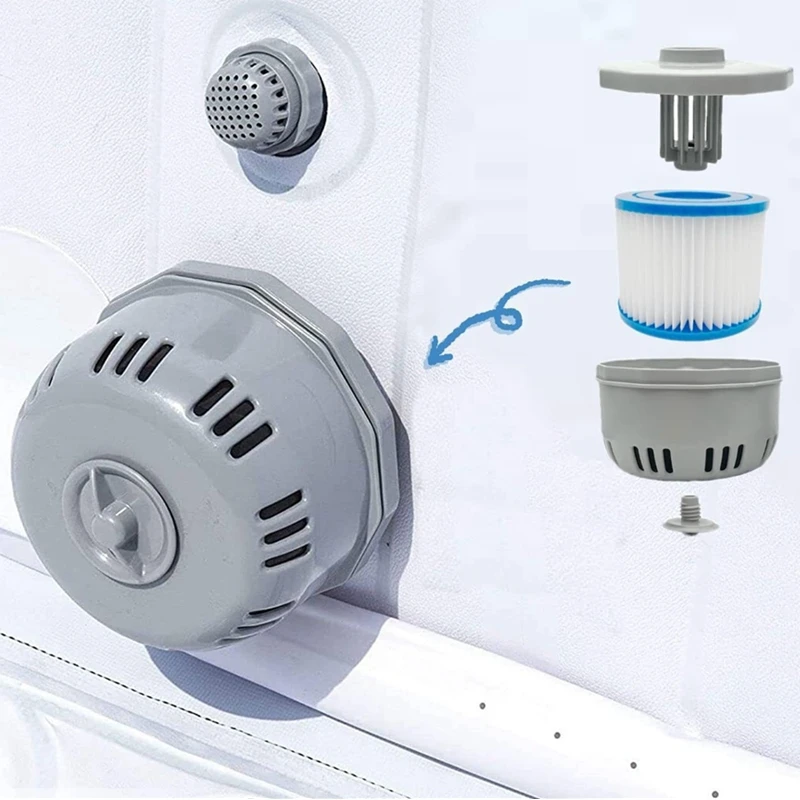 1/2/4pcsr for Bestway Flowclea - Basin Mixer Cartridge recension och pris