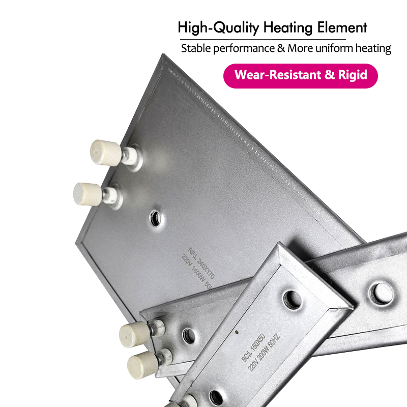 Heating Plate with Ceramic Joi - Pipe Freeze Spray recension och pris
