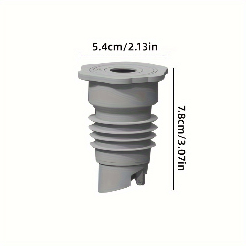 1PC Silicone Floor Drain Seal  - Drain Pipe Clip recension och pris