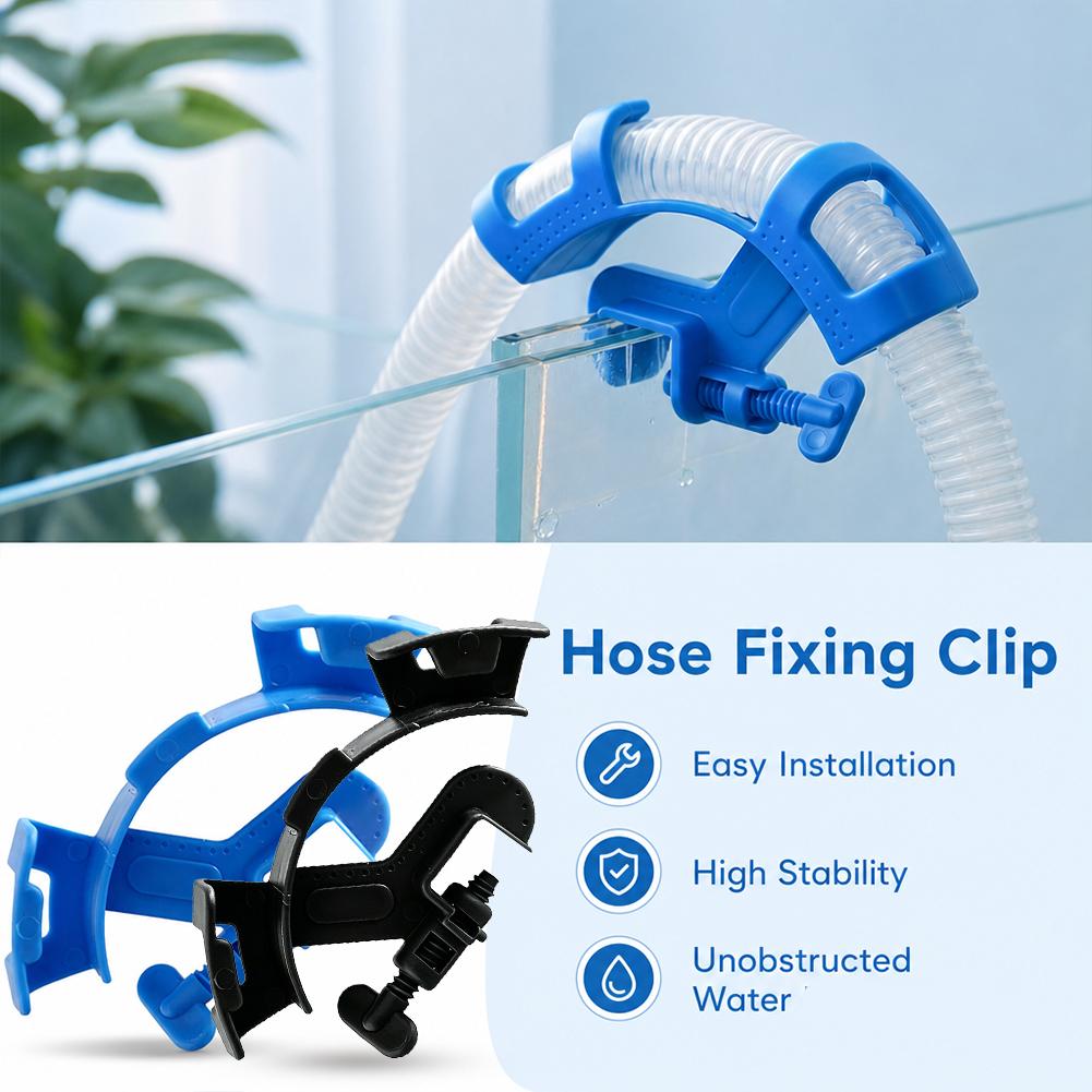 New Aquarium Filtration Holder - Plastic Pipe Clip recension och pris