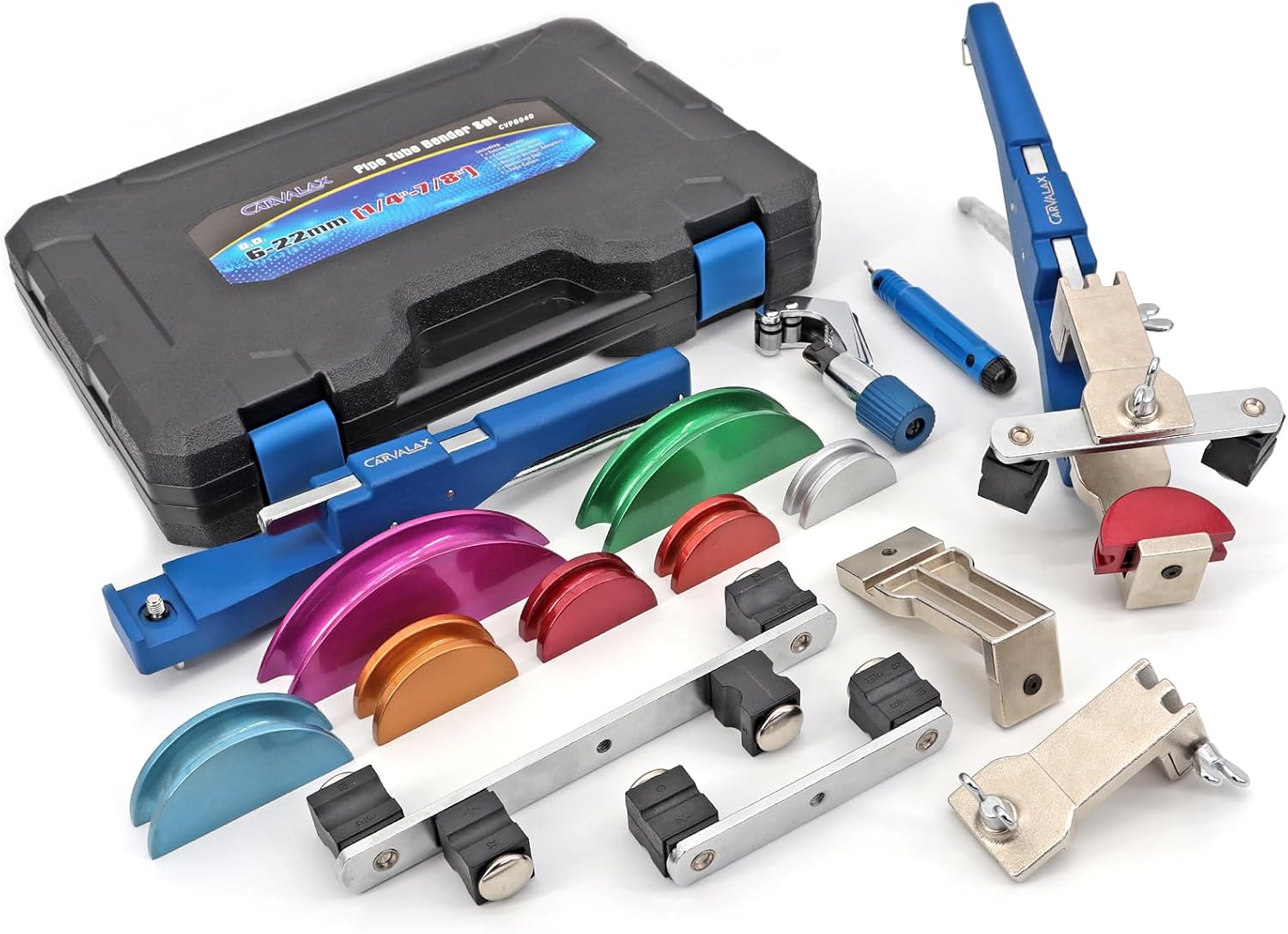 90° Ratcheting Tube Bender Kit - Pipe Cutter Ratchet recension och pris