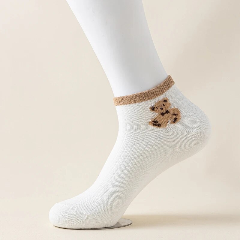 5 Pairs of Cute Teddy Bear WOM - Pipe Bending Spring recension och pris