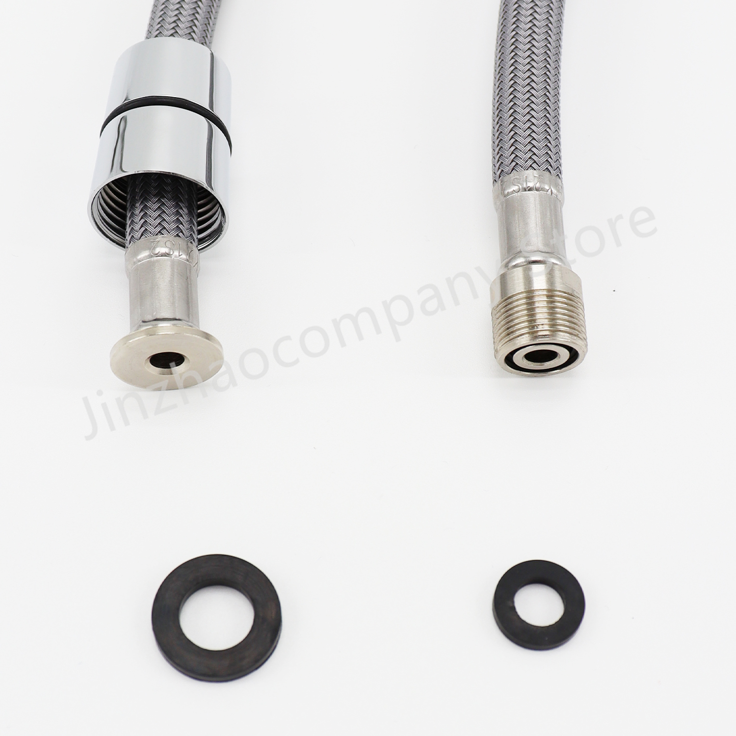 50cm/60cm/85cm/150cm/180cm/300 - Flexible Hose Braided recension och pris