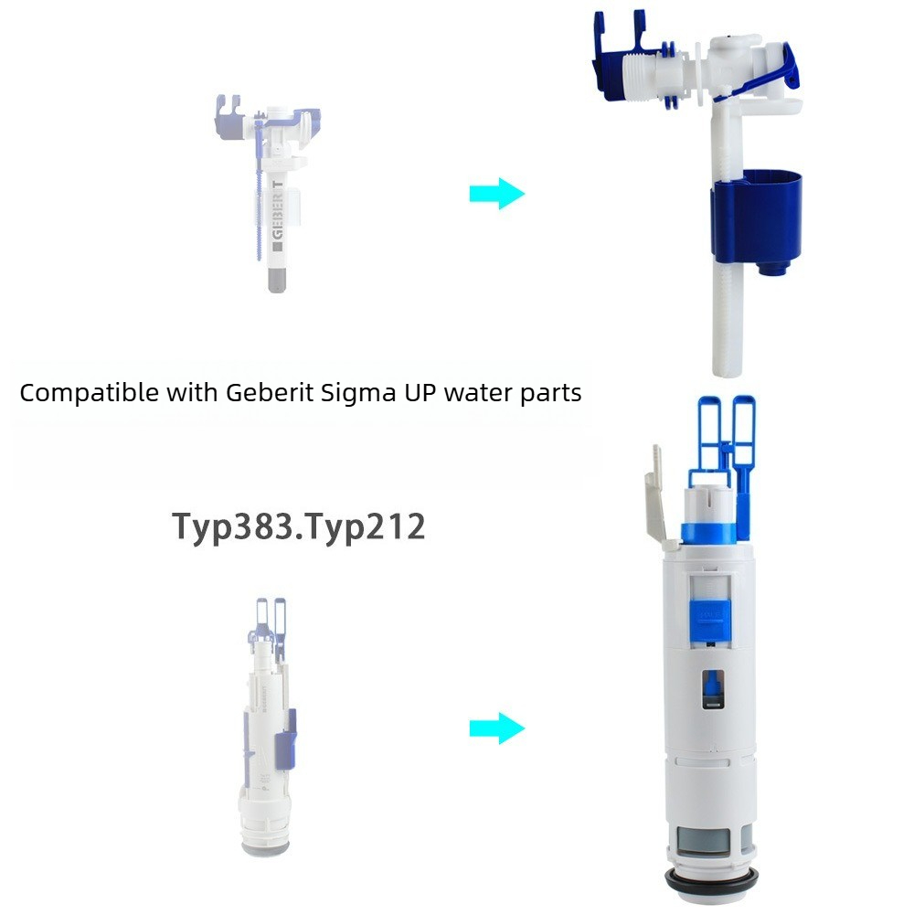 Toilet Fill Valve Flushing Val - Toilet Fill Valve recension och pris