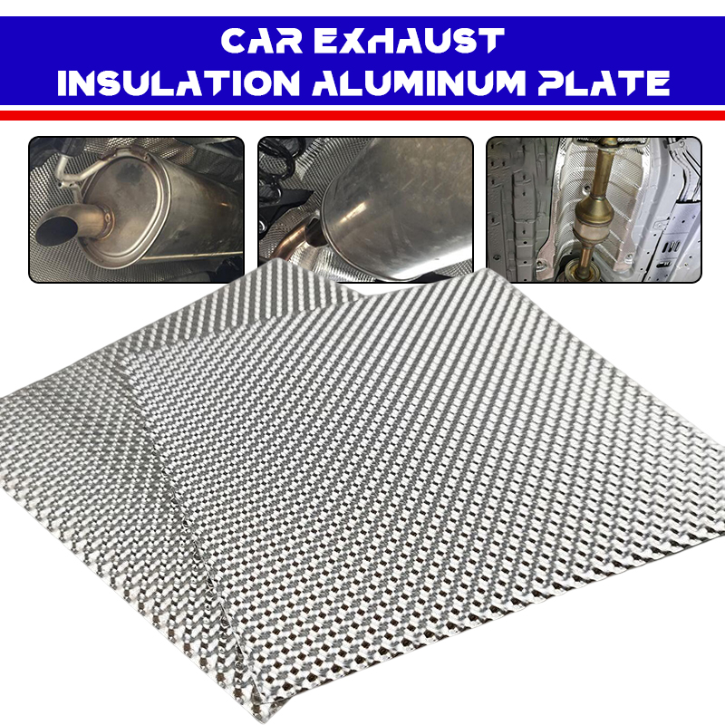 Car Embossed Aluminum Heat Shi - Pipe Freeze Spray recension och pris
