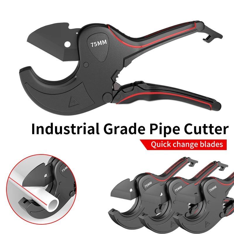 Ratchet Pipe Cutter 32-75mm, A - Pipe Cutter Ratchet recension och pris