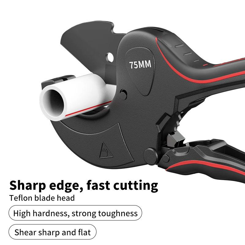 Ratchet Pipe Cutter 32-75mm, A - Pipe Cutter Ratchet recension och pris