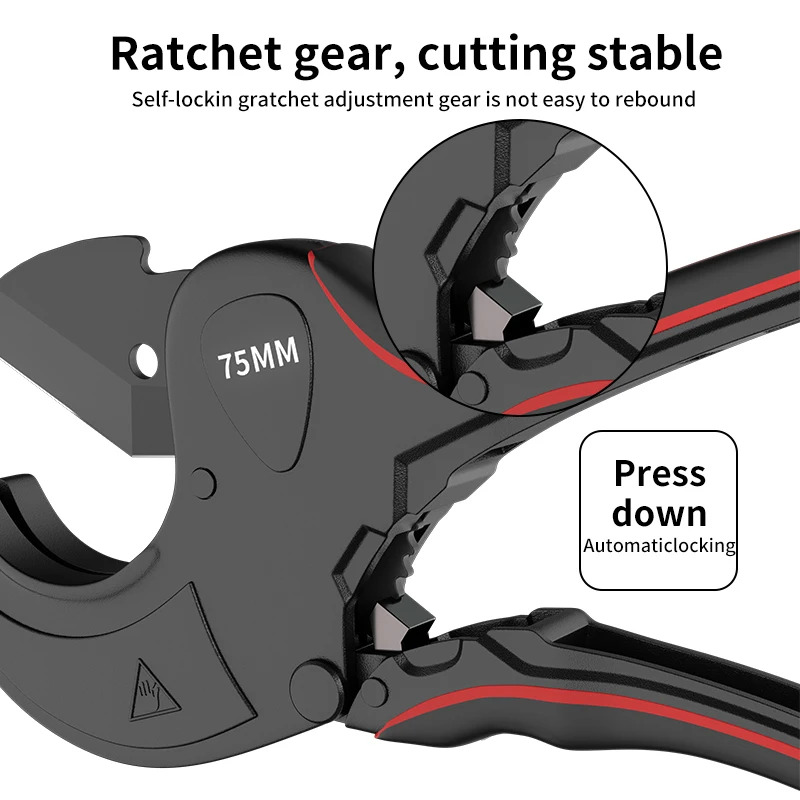 Ratchet Pipe Cutter 32-75mm, A - Pipe Cutter Ratchet recension och pris