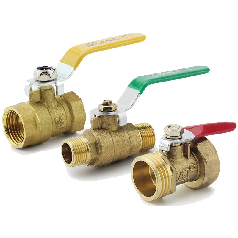 Brass Small Ball Valve  Female - Compression Fitting Brass recension och pris