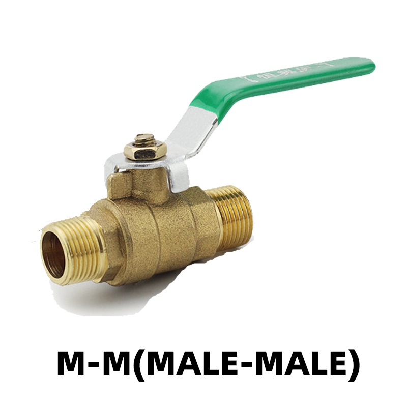 Brass Small Ball Valve  Female - Compression Fitting Brass recension och pris