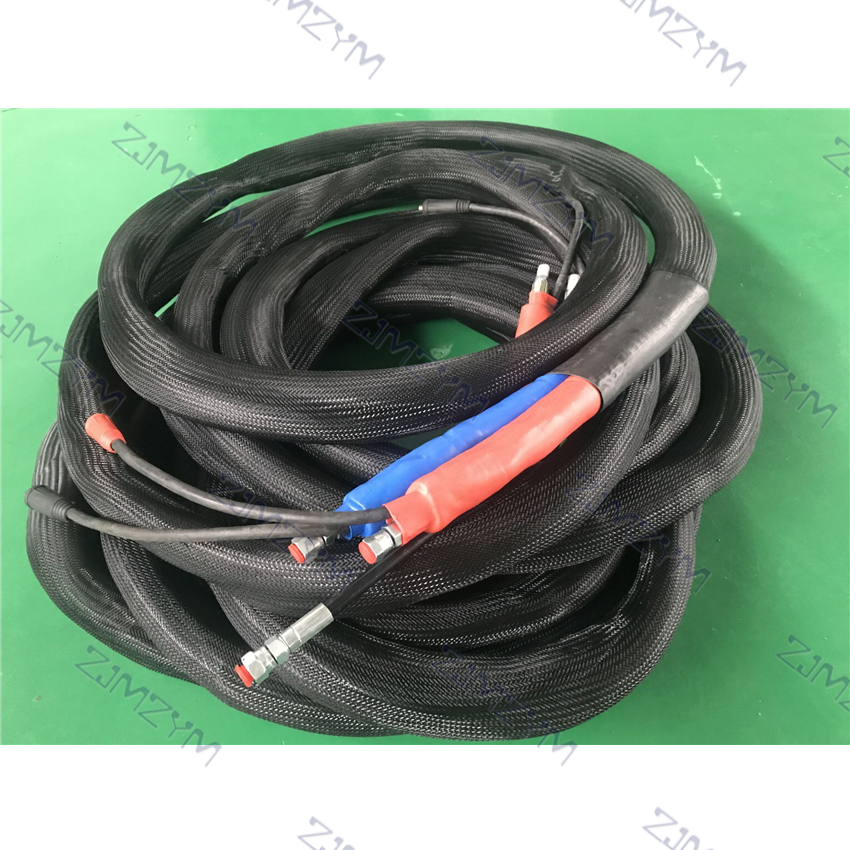 High Pressure Spray Foam Machi - Pipe Freeze Spray recension och pris