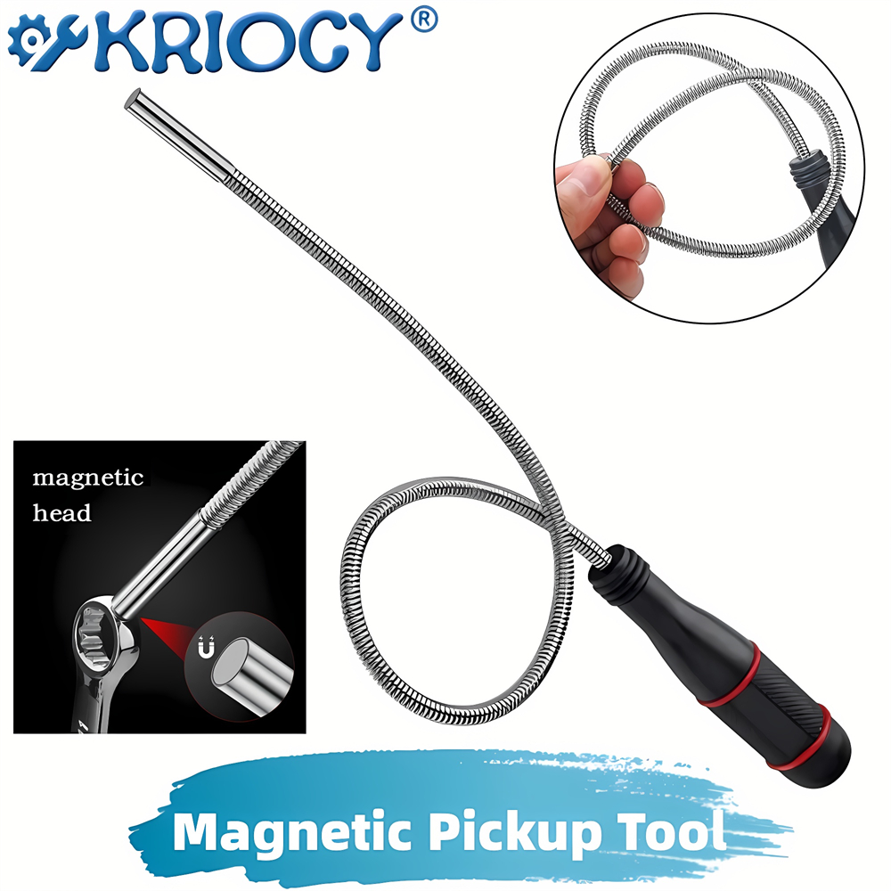 Flexible Magnetic Pickup Tool  - Drain Snake Flexible recension och pris