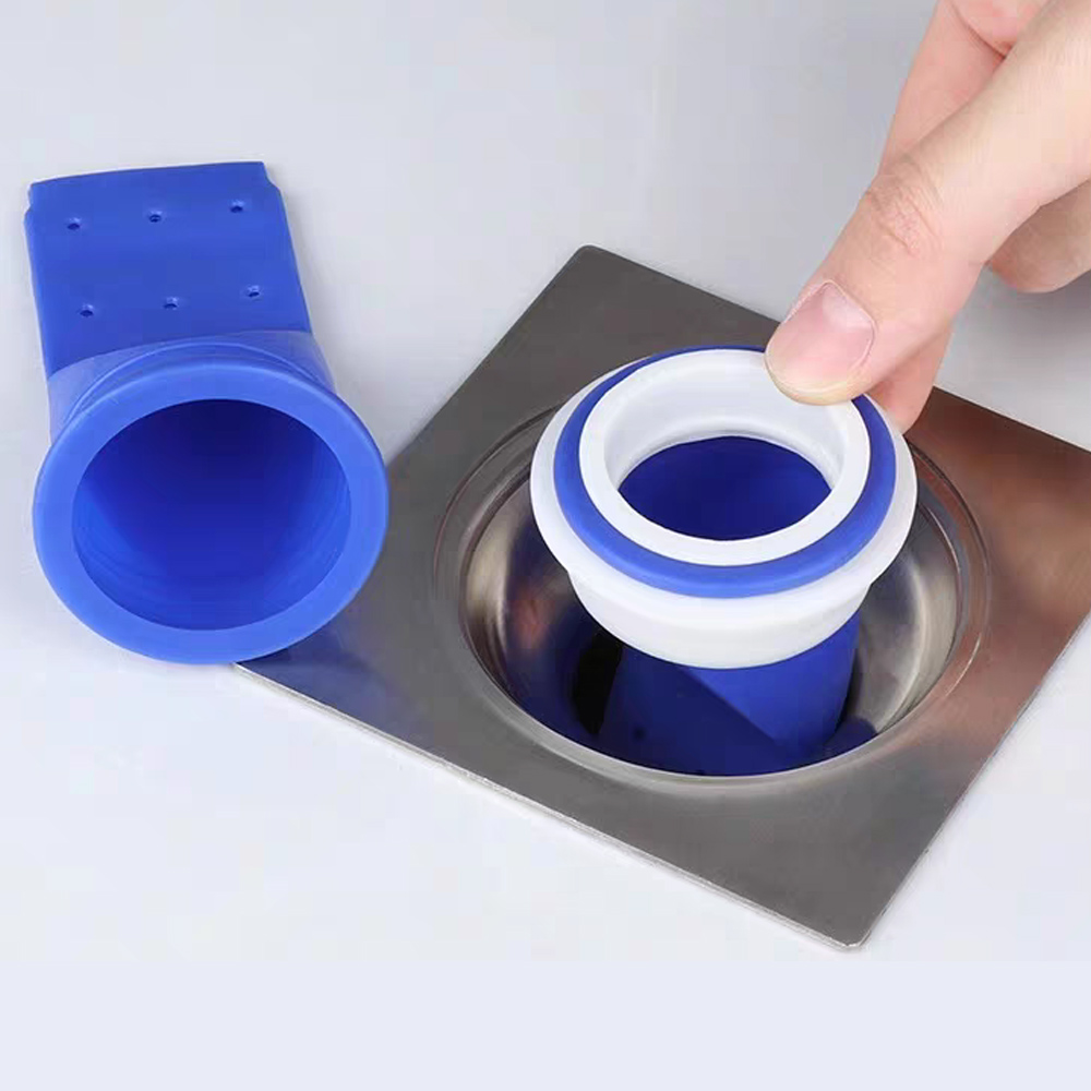 Floor Drain Anti Odor Smell Si - Drain Pipe Clip recension och pris