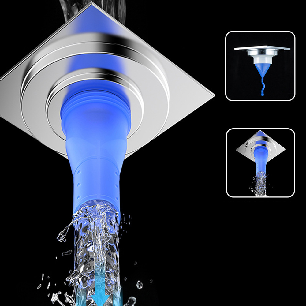 Floor Drain Anti Odor Smell Si - Drain Pipe Clip recension och pris