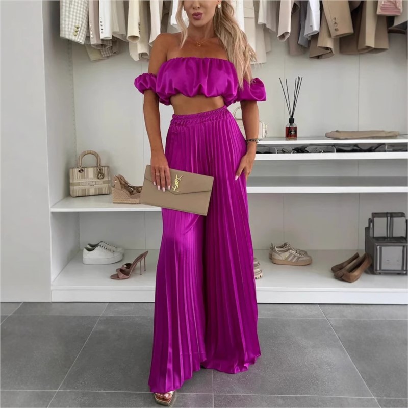 2025 Summer Women Sexy 2 Piece - Pipe Bending Spring recension och pris