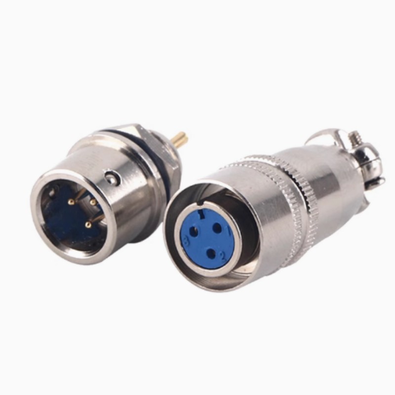 XS8 XS9 XS10 XS12 Aviation Con - Push Fit Connector recension och pris