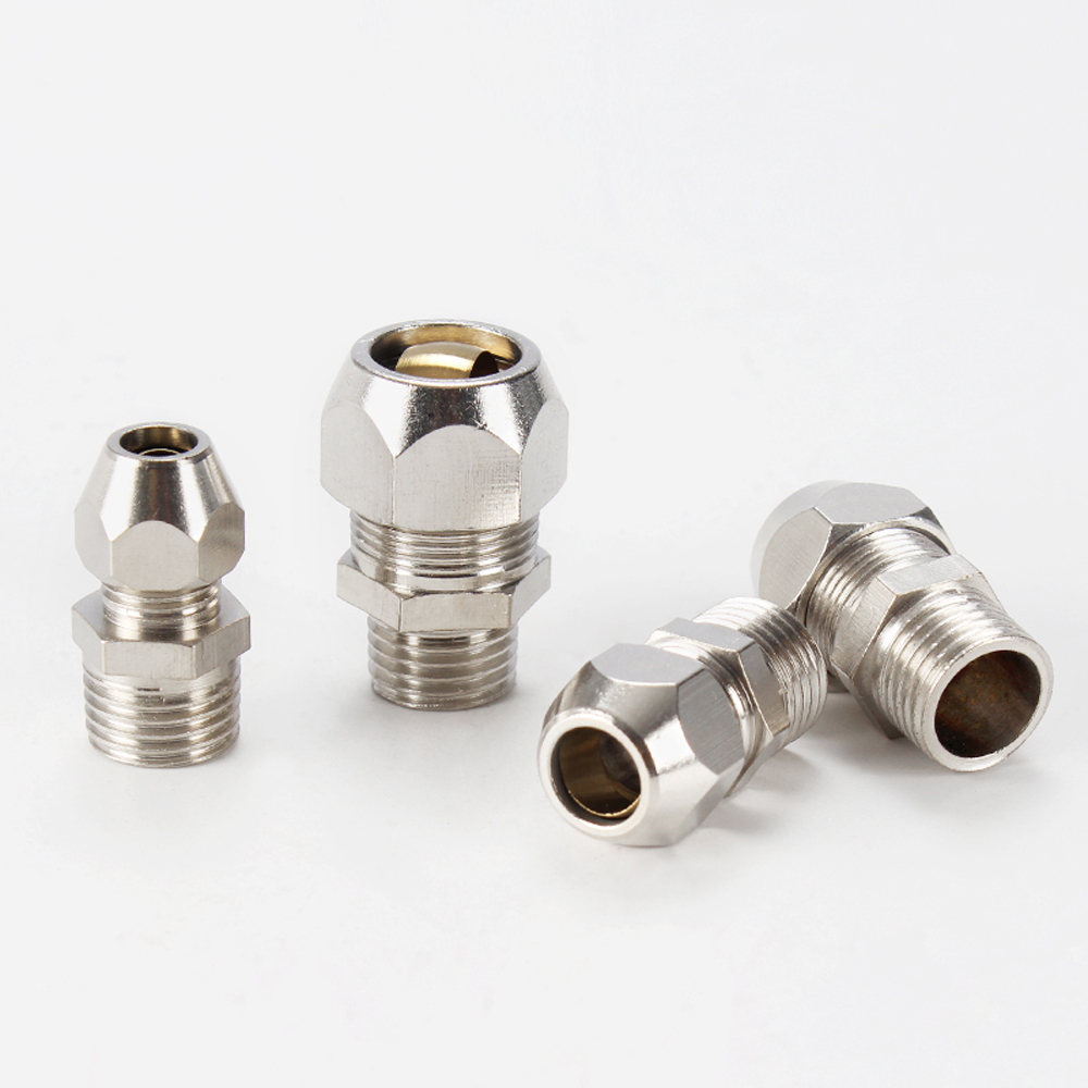 Compression Ferrule Tube Fitti - Compression Fitting Brass recension och pris