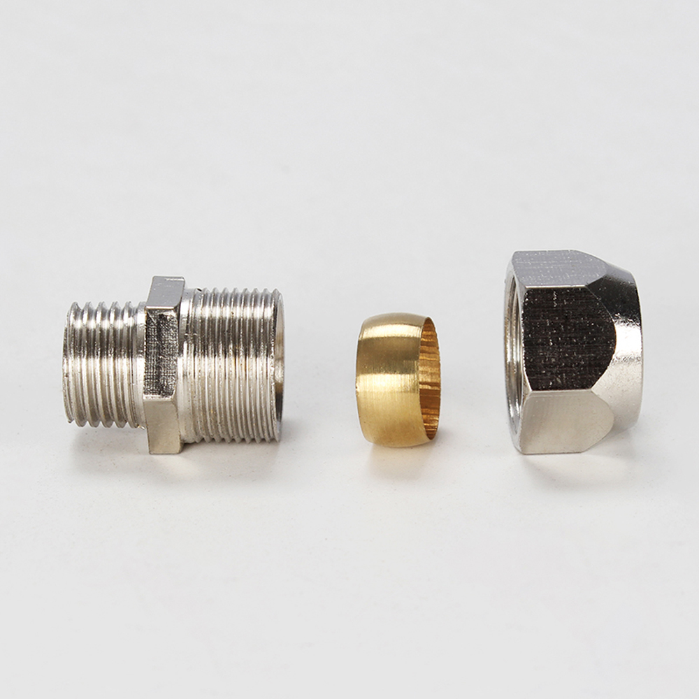 Compression Ferrule Tube Fitti - Compression Fitting Brass recension och pris