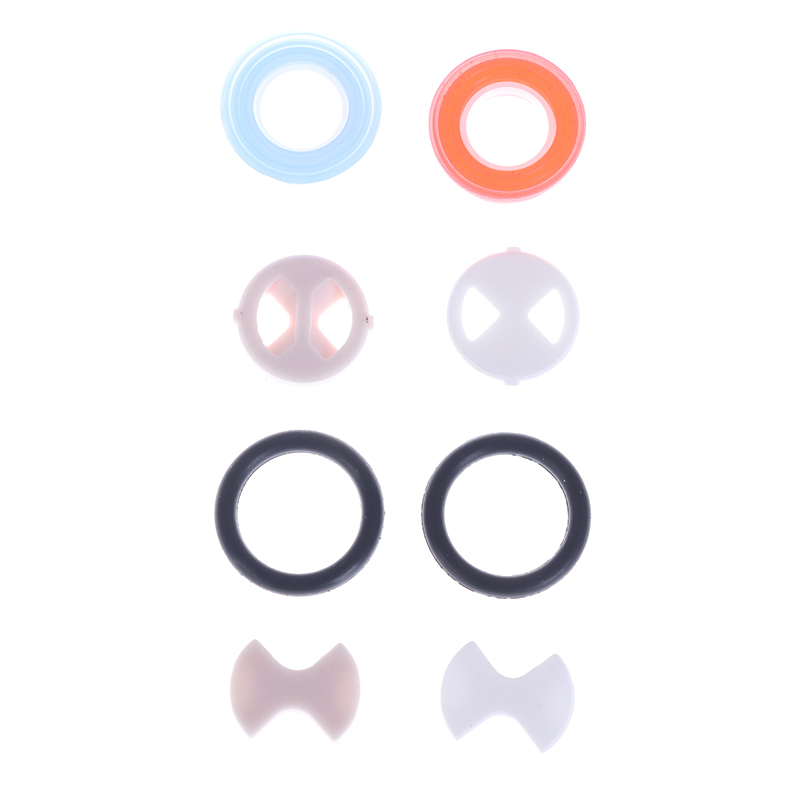 8Pcs Ceramic Disc Washer Set 1 - Silicone Tap Washer recension och pris