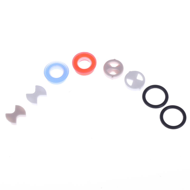 8Pcs Ceramic Disc Washer Set 1 - Silicone Tap Washer recension och pris