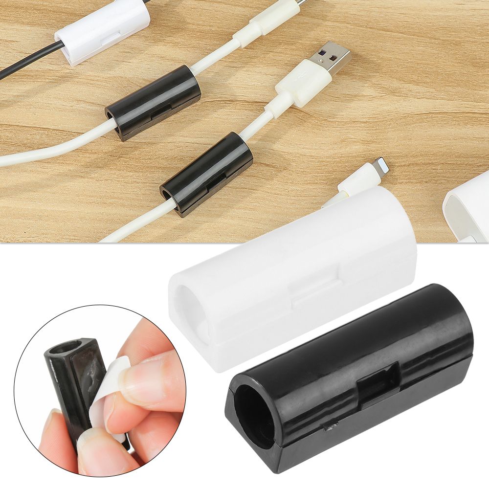 16/20pcs Self Adhesive Cable O - Drain Pipe Clip recension och pris
