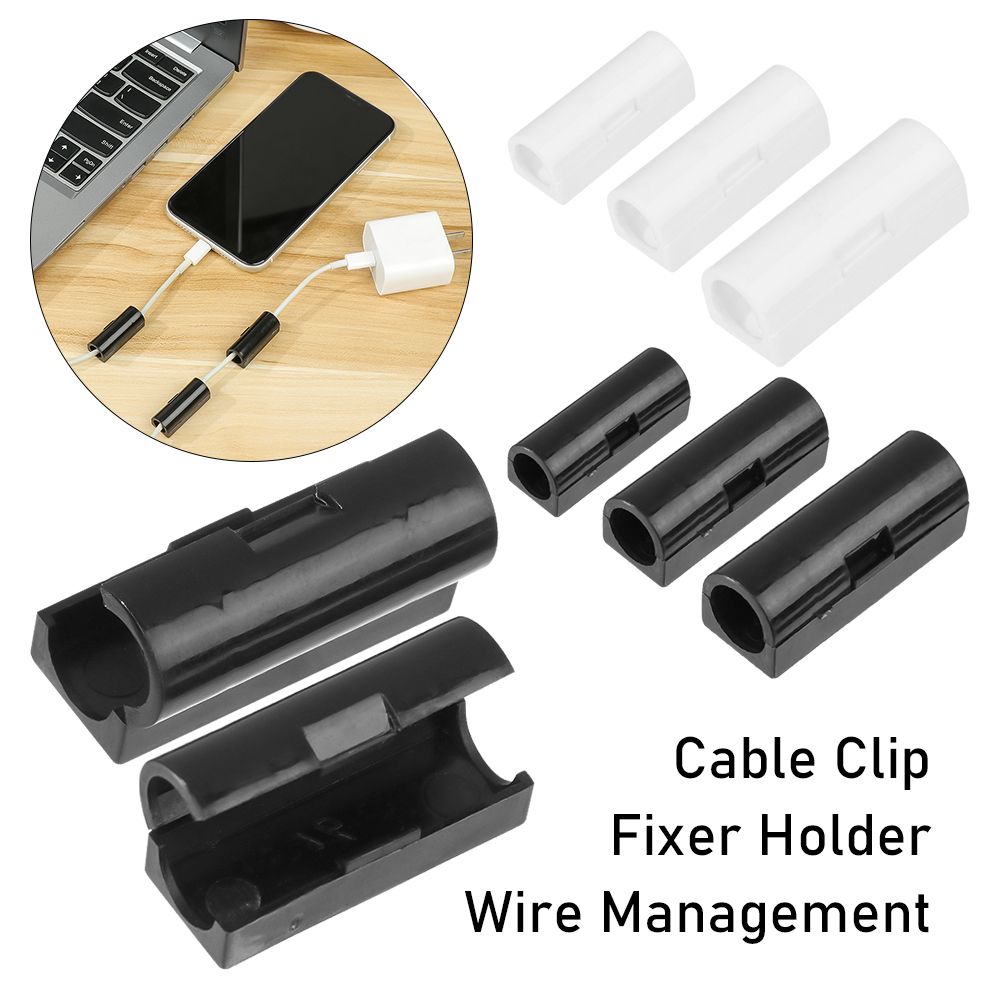 16/20pcs Self Adhesive Cable O - Drain Pipe Clip recension och pris