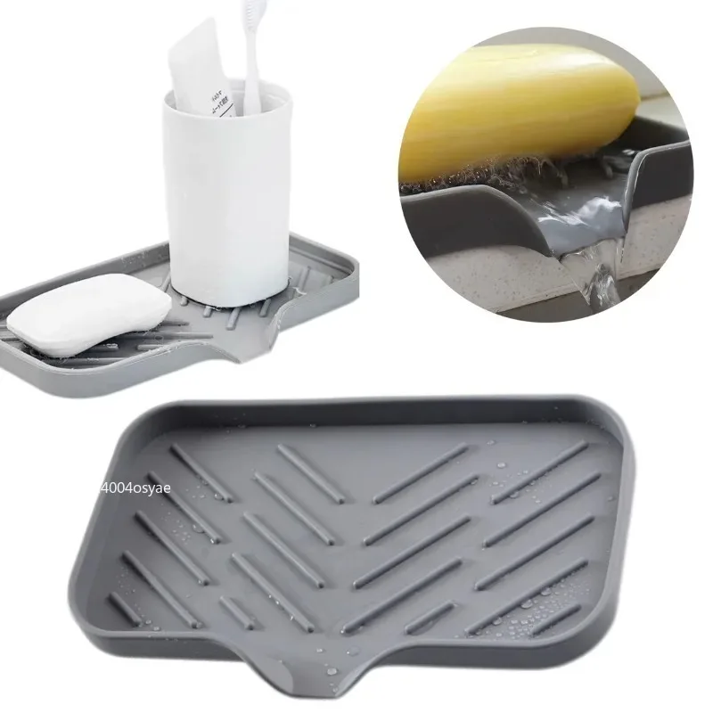Self Draining Soap Bar Holder  - Silicone Tap Washer recension och pris