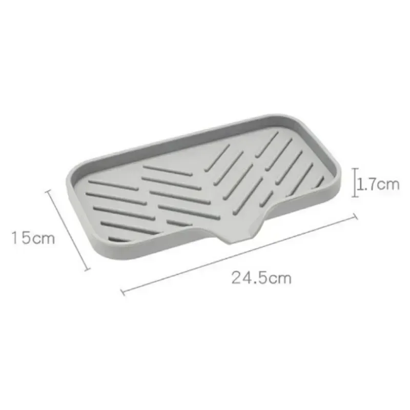 Self Draining Soap Bar Holder  - Silicone Tap Washer recension och pris