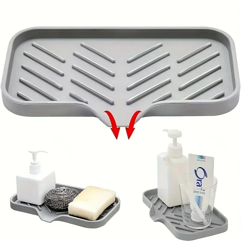 Self Draining Soap Bar Holder  - Silicone Tap Washer recension och pris