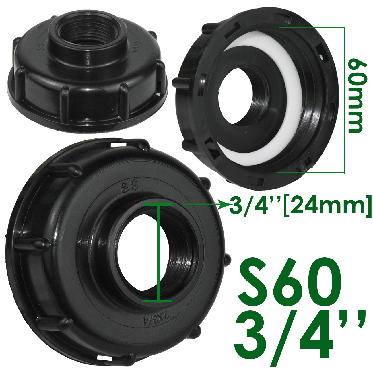 KESLA Garden Ball Valve Water  - Float Ball Valve recension och pris