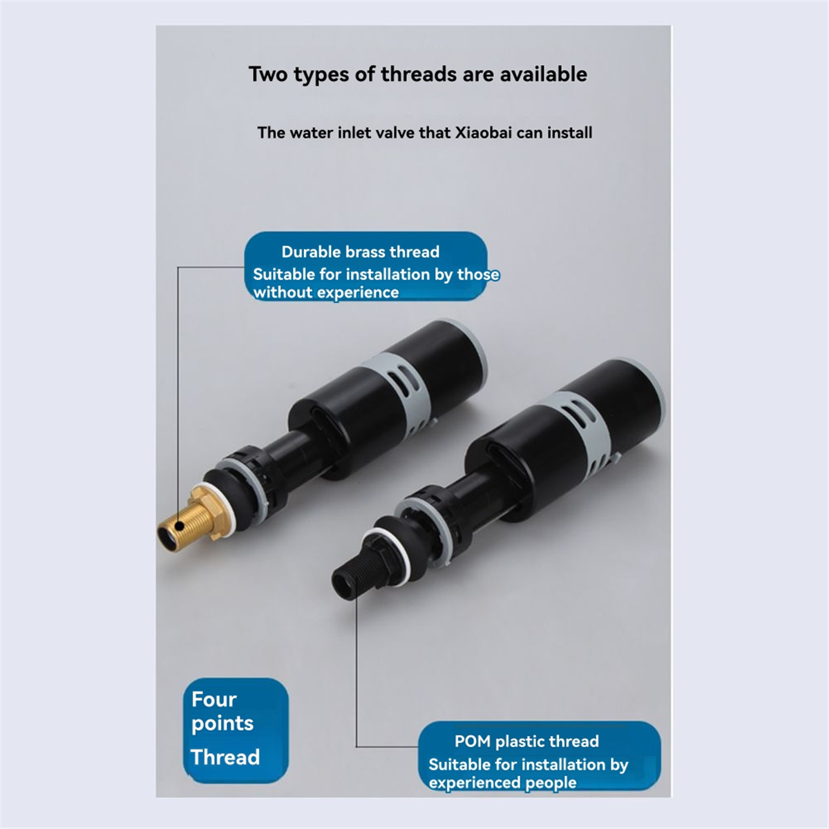 A002 High Performance Universa - Toilet Fill Valve recension och pris