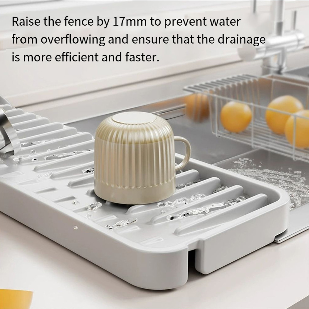 Drain Mat Absorbent And Draina - Silicone Tap Washer recension och pris