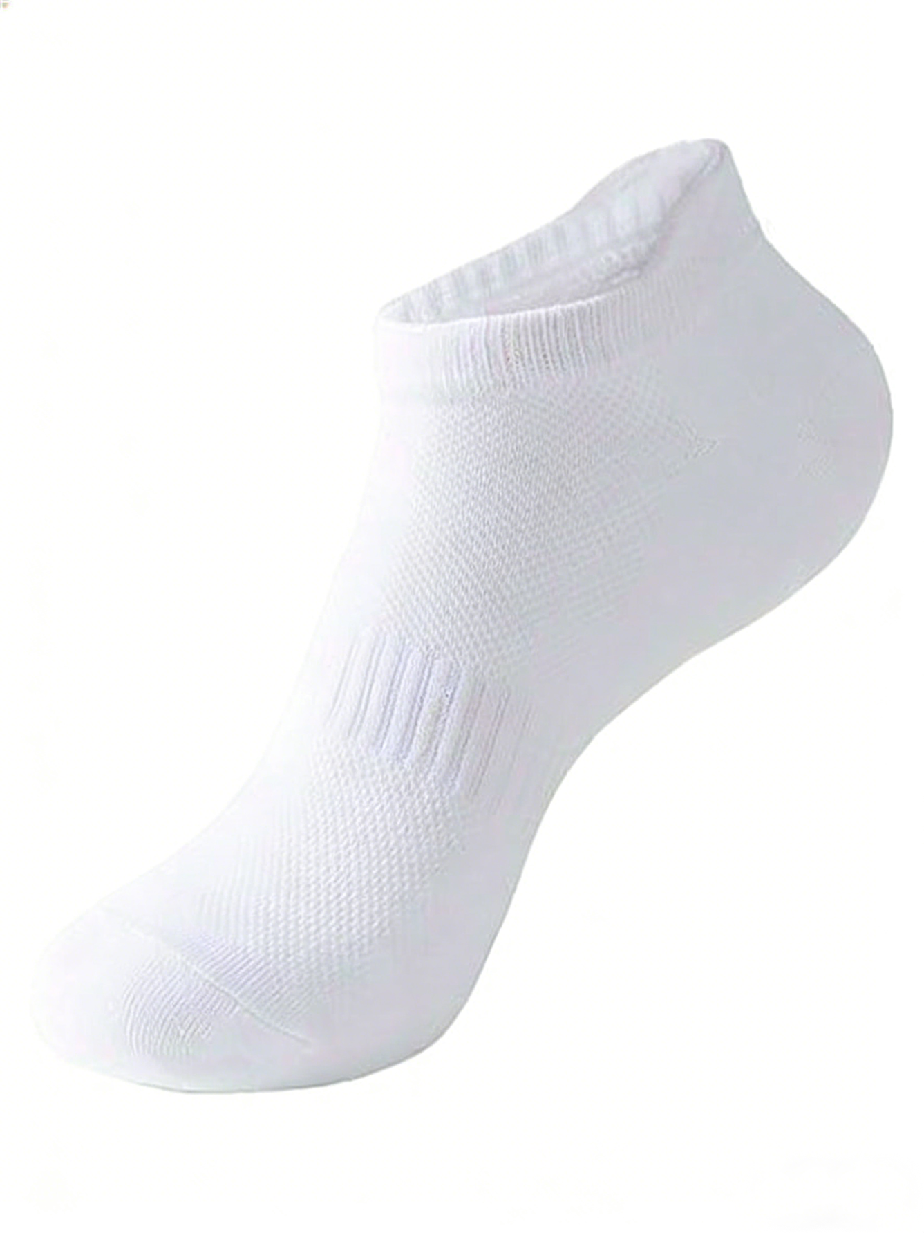 6 Pairs Women Men White Ankle  - Pipe Bending Spring recension och pris