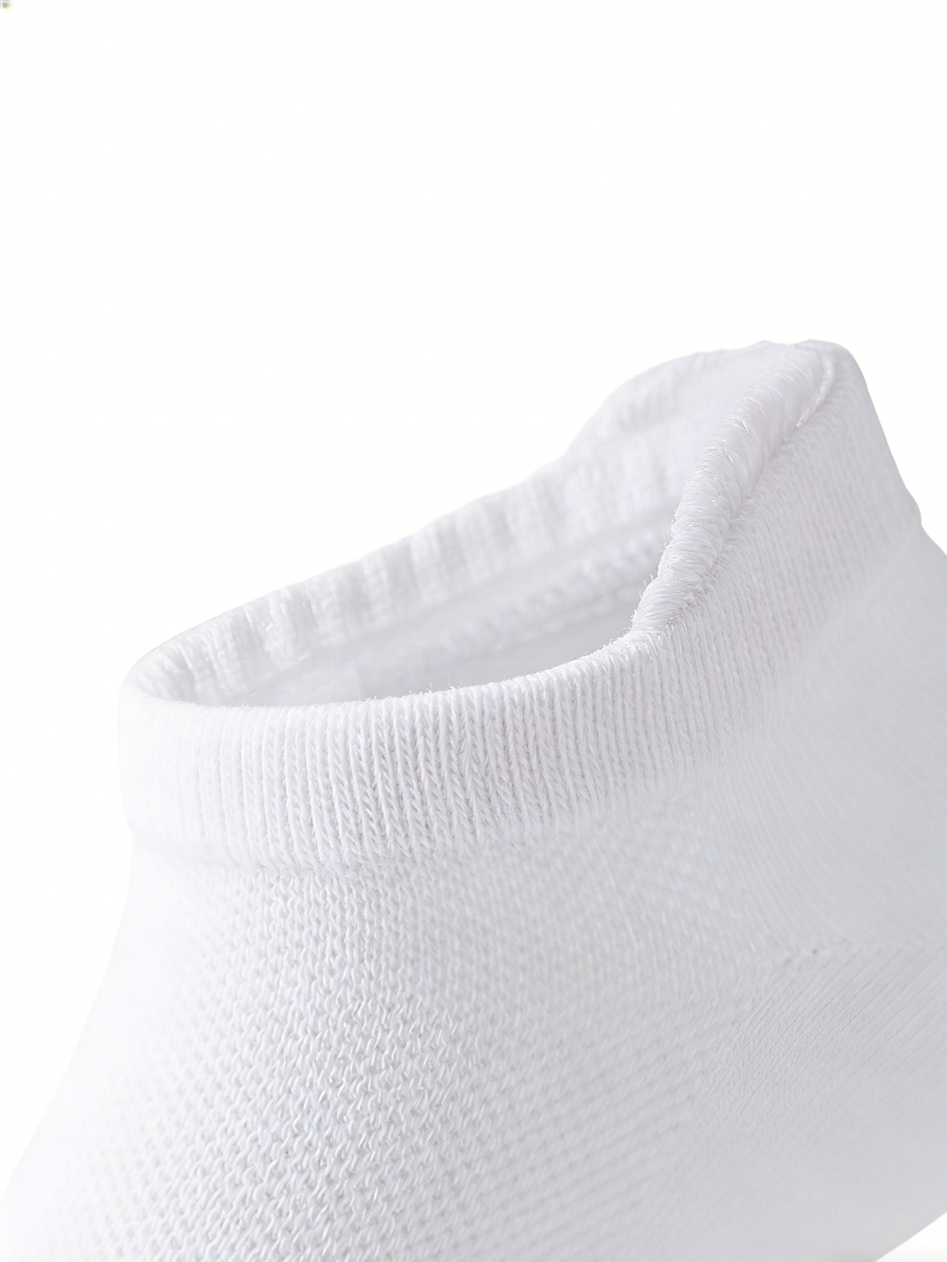 6 Pairs Women Men White Ankle  - Pipe Bending Spring recension och pris