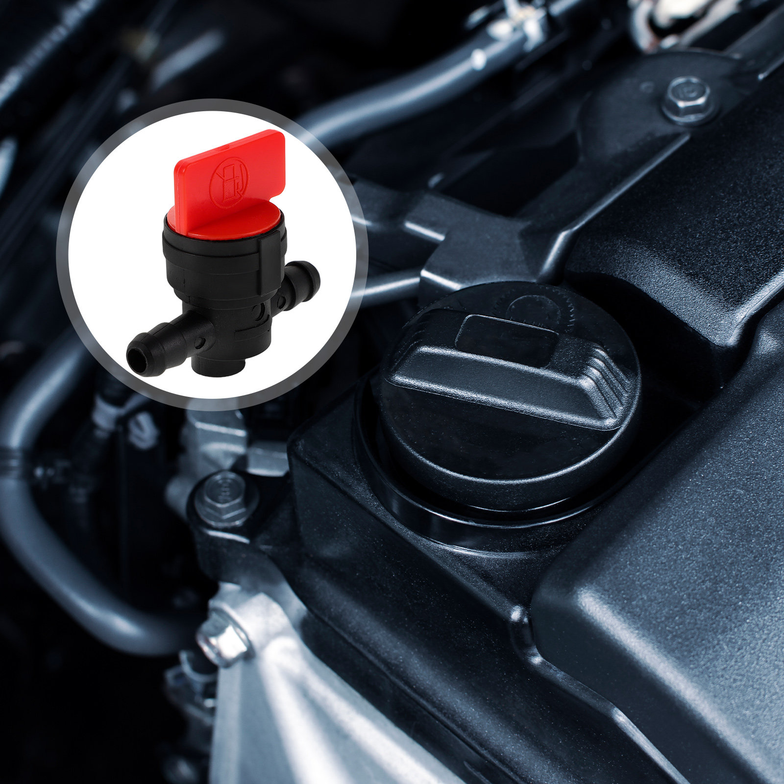 Carburetor Isolation Switch Va - Isolation Valve Mini recension och pris