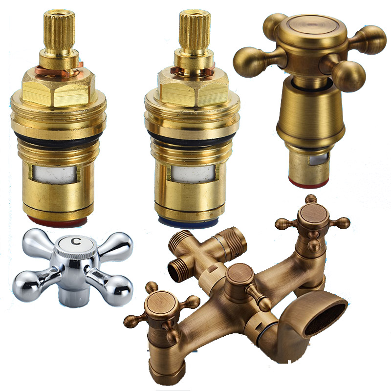 Copper Ceramic Valve for Antiq - Shower Valve Cartridge recension och pris