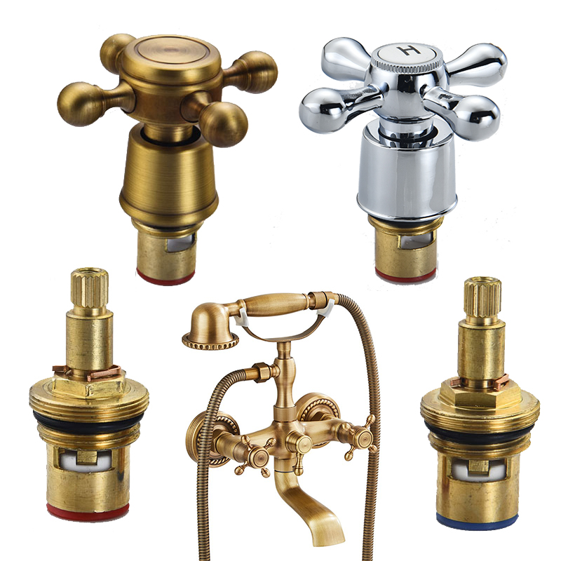 Copper Ceramic Valve for Antiq - Shower Valve Cartridge recension och pris