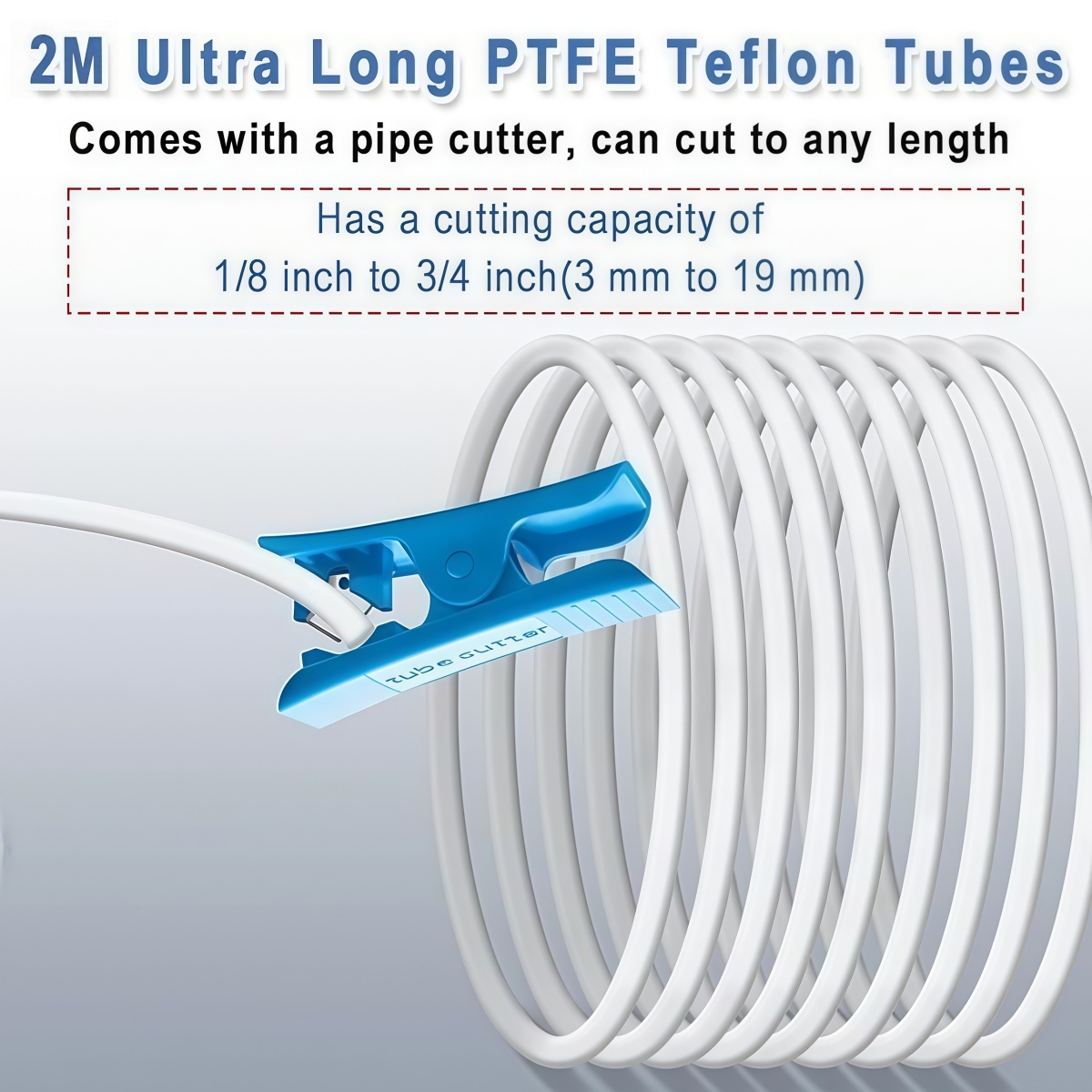 Creality 3D Printer PTFE Tube， - Ptfe Tape Thread recension och pris