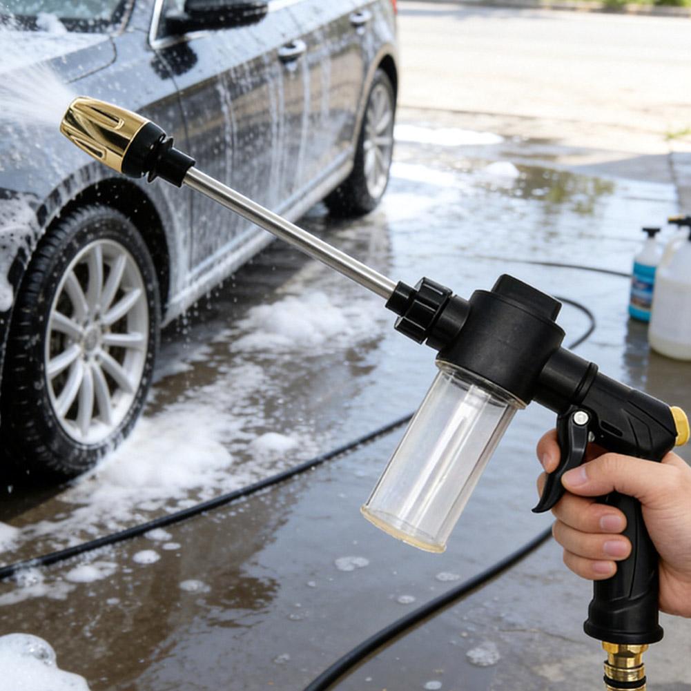 Long Pole Car Washing Tool Wat - Flexible Hose Braided recension och pris