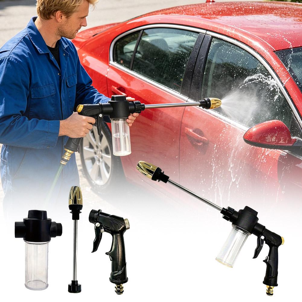 Long Pole Car Washing Tool Wat - Flexible Hose Braided recension och pris