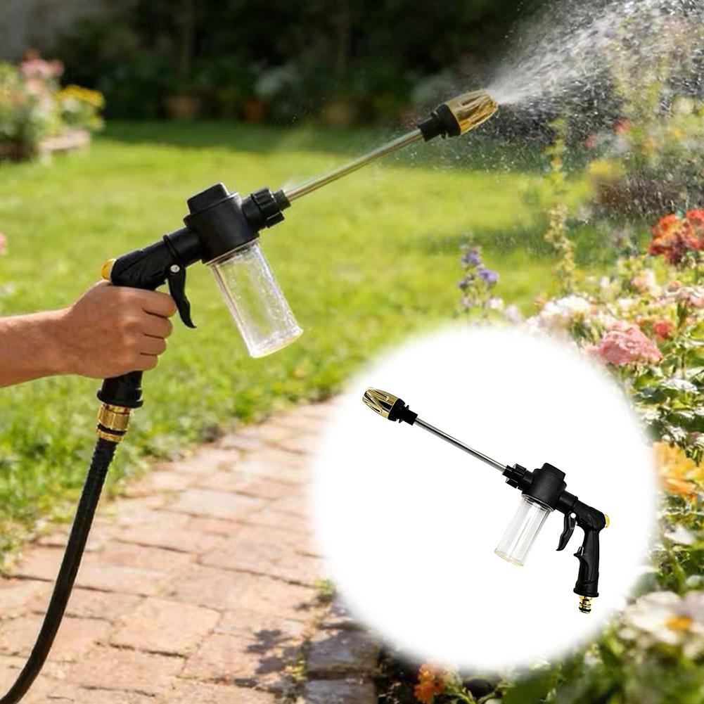 Long Pole Car Washing Tool Wat - Flexible Hose Braided recension och pris